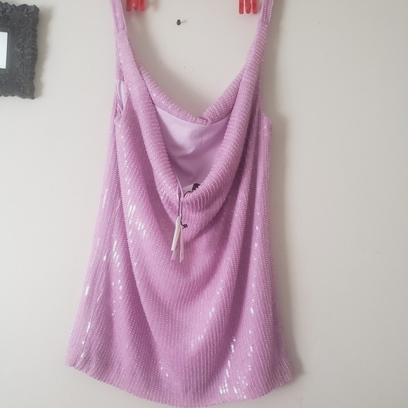 MISHA Collection Maxie Dress In Lilac - Picture 7 of 15